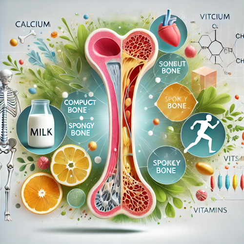 Representación de la Salud Ósea de la Mujer