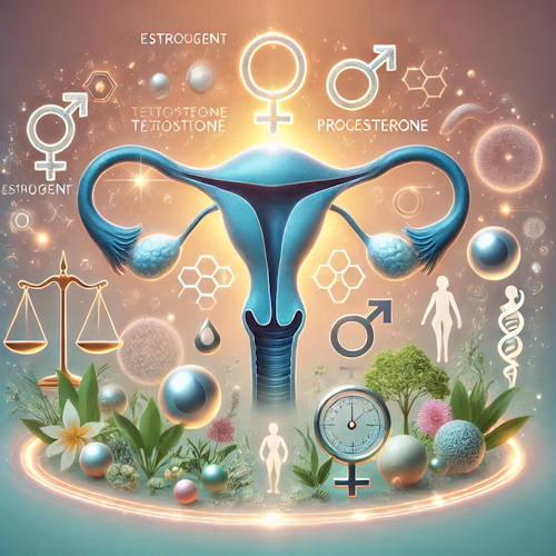 Representación de la Salud Reproductiva y Hormanal de la Mujer